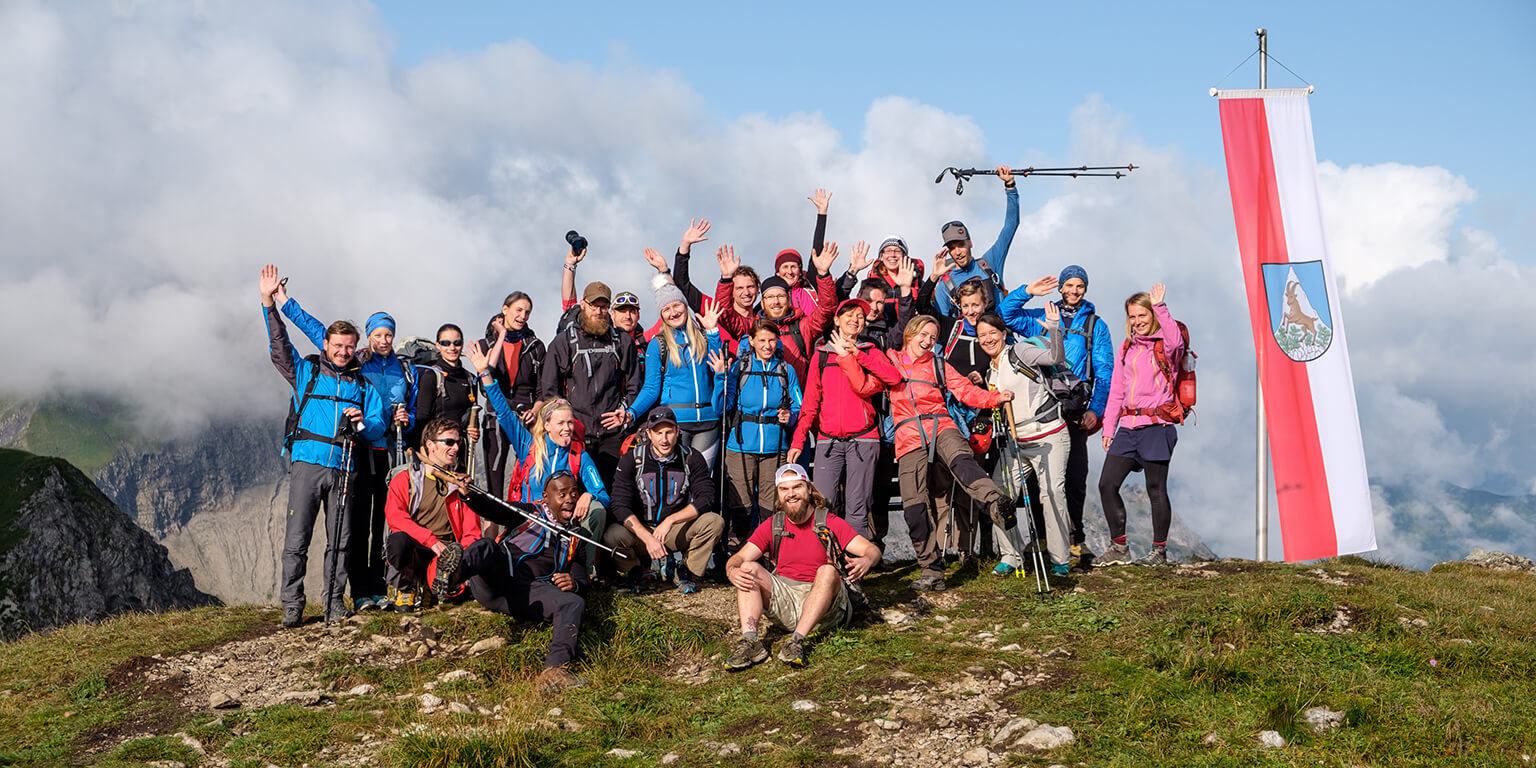 Bergfreunde Teammitglieder