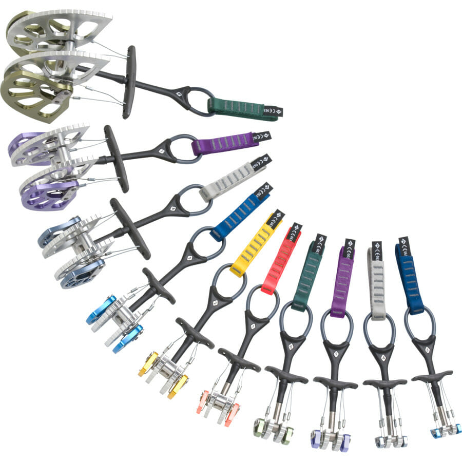 From large to small,...