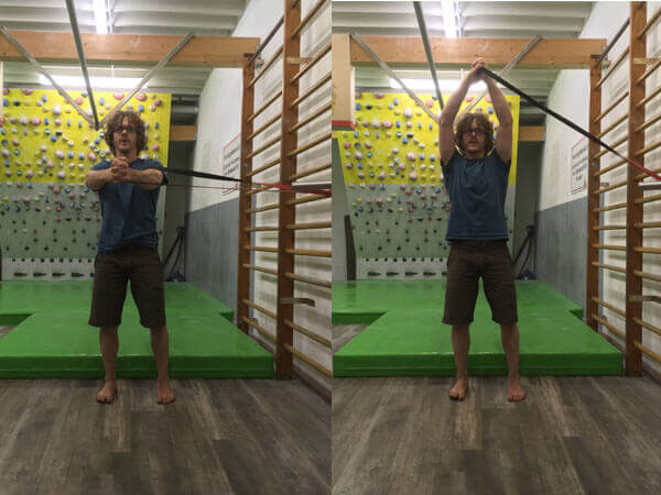 Climbing-specific exercises to strengthen the core for boulderers and climbers