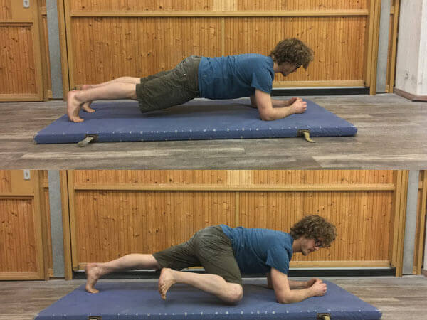 Climbing-specific exercises to strengthen the core for boulderers and climbers
