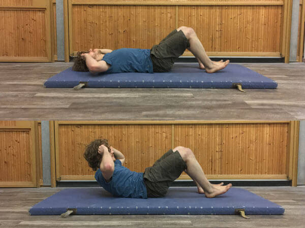 Climbing-specific exercises to strengthen the core for boulderers and climbers