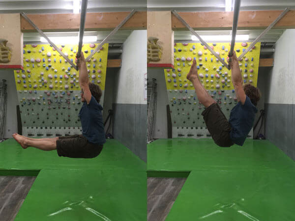 Climbing-specific exercises to strengthen the core for boulderers and climbers