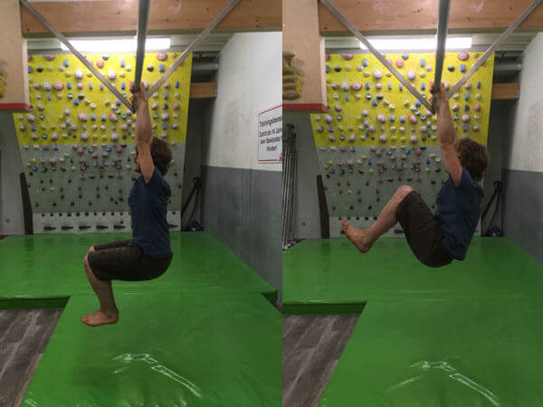 Climbing-specific exercises to strengthen the core for boulderers and climbers