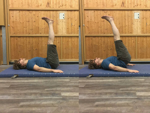 Climbing-specific exercises to strengthen the core for boulderers and climbers