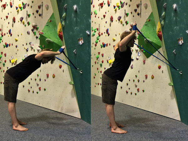 Climbing-specific exercises to strengthen the core for boulderers and climbers