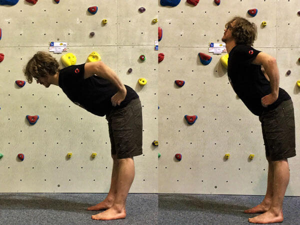 Climbing-specific exercises to strengthen the core for boulderers and climbers