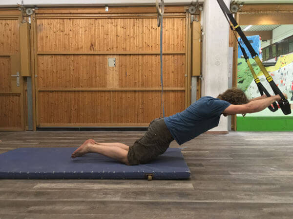 Climbing-specific exercises to strengthen the core for boulderers and climbers