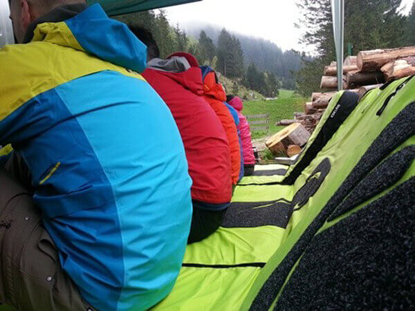 how to wash a softshell jacket