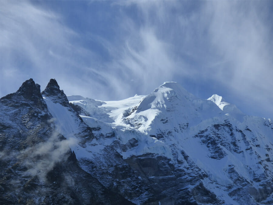 The Mera Peak summit – the oppressive dominance of this behemoth