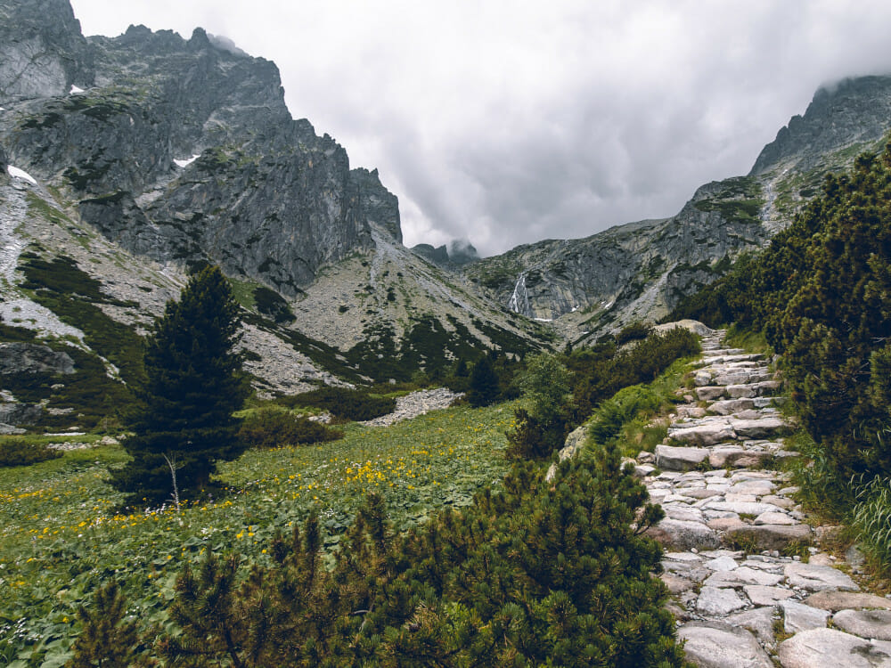 The High Tatras have a lot to offer.