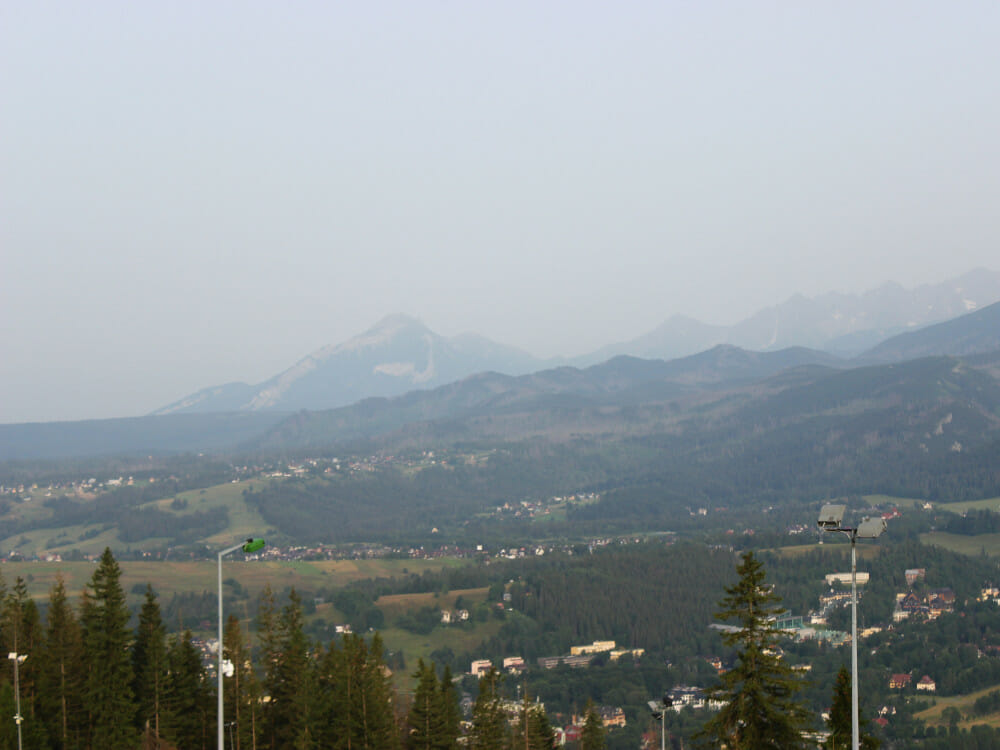 The small town of Zakopane is the base camp for activities in the Tatra mountains.