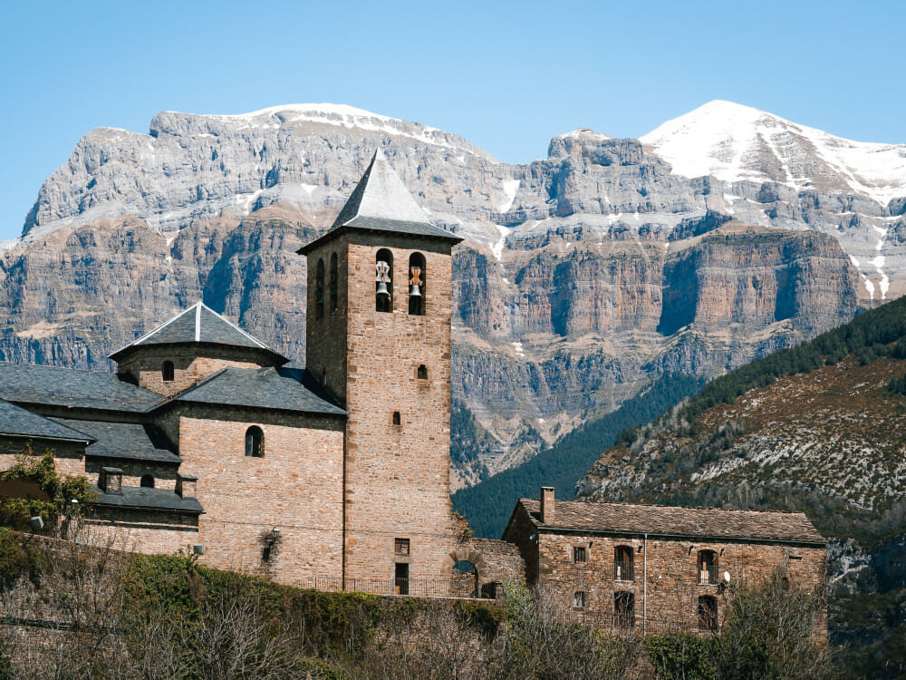 The Torla mountain community mainly lives from tourism these days.