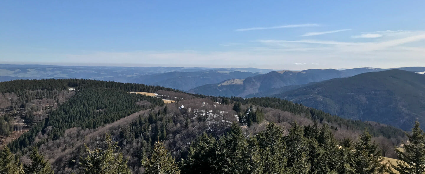 Der Schauinsland biete einen tollen Blick über den Schwarzwald.