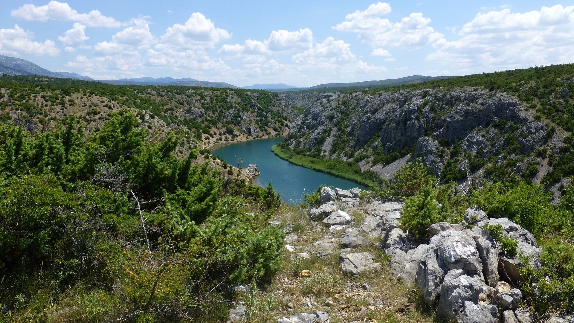 Zrmanja Canyon