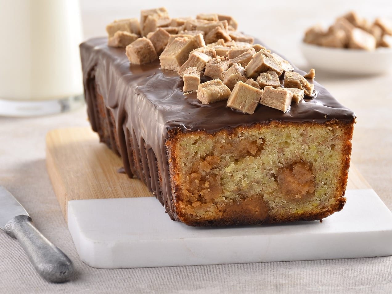 Banana bread is popular with people of all ages.