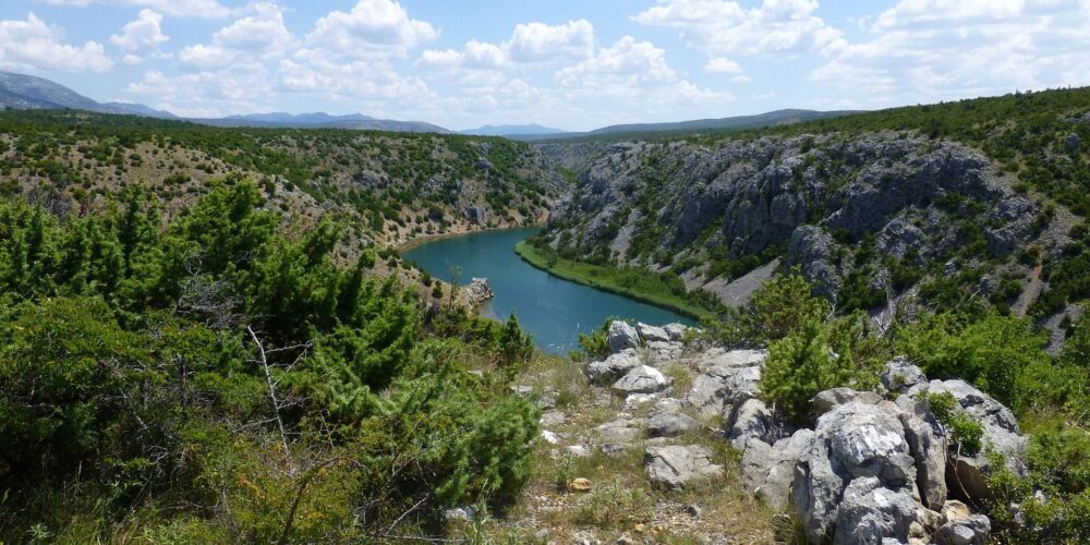 Zrmanja Canyon