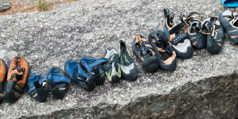 A BUYER'S GUIDE TO CLIMBING SHOES