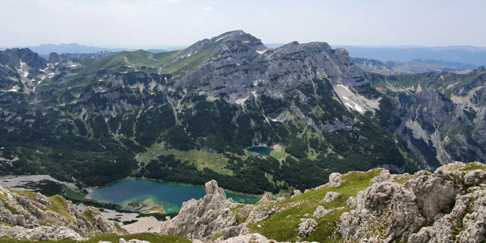 Der Durmitor-ationalpark bietet tolle Landschaften