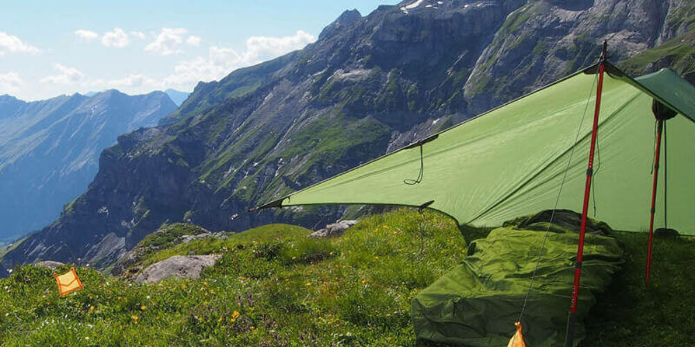 Tarp Set up Title