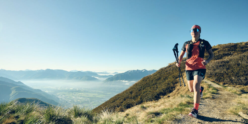Beim Trailrunning werden Laufen und Aussicht direkt verbunden.