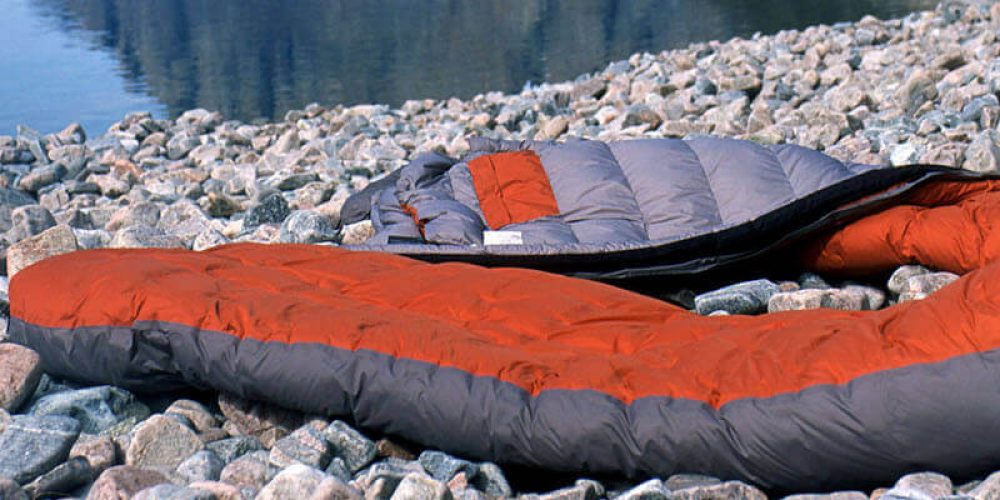 First aid for your sleeping bag