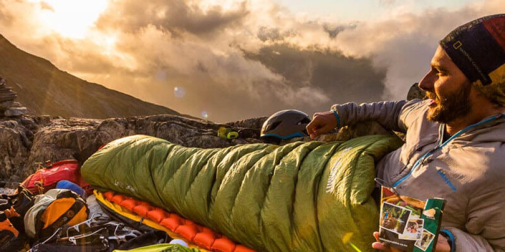 Are you getting a good night's sleep in your sleeping bag?