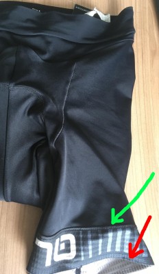 Image 1 from Katharina of Alé - Women's Shorts Solid Traguardo - Cycling bottoms