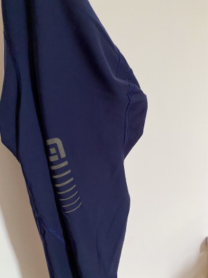 Image 1 from Cristina Burci of Alé - Women's Solid Essential Tights - Cycling bottoms