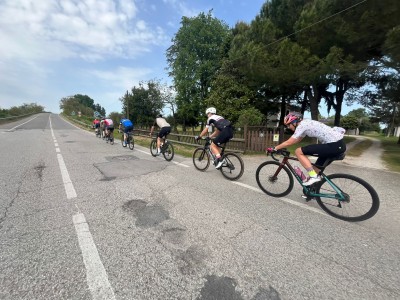 Image 1 from Melanie of Alé - Women's Versilia Jersey Graphics - Cycling jersey