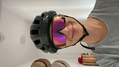 Image 1 from Sandra of Alpina - Turbo HR Q-Lite Mirror Cat. 2 - Cycling glasses