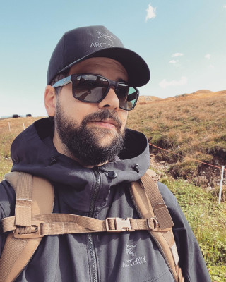 Image 1 from Matteo of Arc'teryx - Logo Trucker Hat - Cap