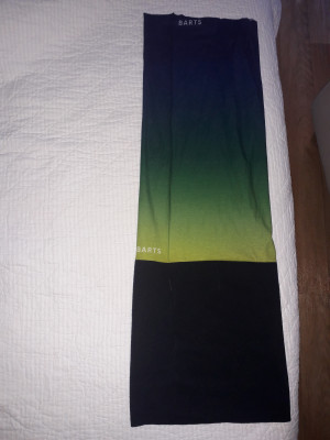 Image 1 from Yvonne of Barts - Multicol Polar Dip Dye - Tube scarf