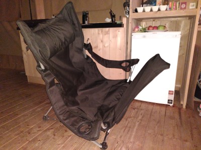 Image 1 from Christof of Basic Nature - Travelchair Luxus - Camping chair