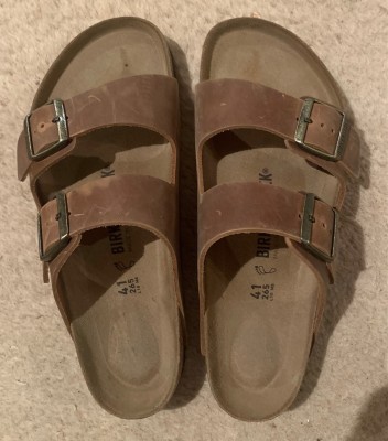 Image 1 from Julie of Birkenstock - Arizona Oiled Leather - Sandals