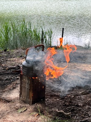 Image 1 from Andreas of Bushcraft Essentials - Bushbox XL - Solid fuel stoves