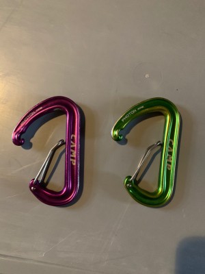Image 1 from Valentin of C.A.M.P. - Photon Wire - Snapgate carabiner