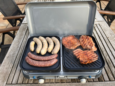 Image 1 from Dirk of Campingaz - Camping Kitchen 2 Grill & Go CV - Gas stove