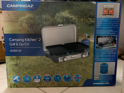 Image 1 from Sandor of Campingaz - Camping Kitchen 2 Grill & Go CV - Gas stove