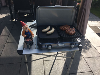 Image 1 from Svenja  of Campingaz - Camping Kitchen 2 Grill & Go CV - Gas stove