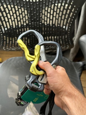 Image 1 from Kamil of Climbing Technology - Hook It Twist - Via ferrata set
