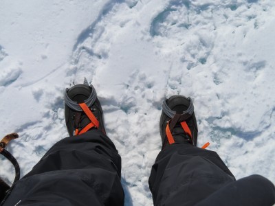 Image 1 from Jan of Climbing Technology - Nevis 10 Pt Flex Bar Stainless Steel - Crampons