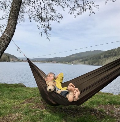 Image 1 from Ulrike of Cocoon - Ultralight Hammock Single - Hammock