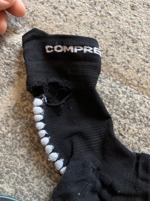 Image 1 from Steven of Compressport - Pro Racing Socks V4.0 Run High - Running socks