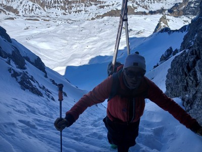 Image 1 from Martin of Dakine - Poacher 14 - Ski touring backpack