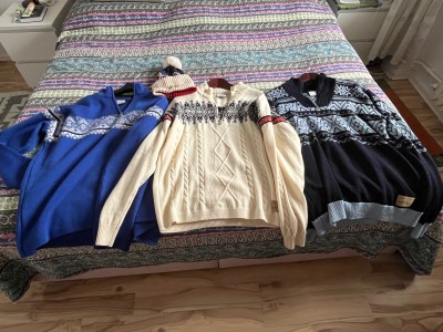 Image 1 from Eckard of Dale of Norway - Aspøy Sweater - Wool jumper