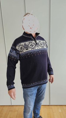 Image 1 from Manfred of Dale of Norway - Blyfjell Sweater - Wool jumper