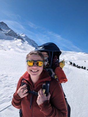 Image 1 from Elena of Deuter - Kid Comfort - Kids' carrier