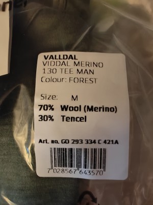Image 1 from Giuliano of Devold - Join in Tee - Merino shirt