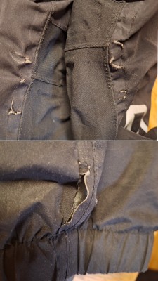 Image 1 from Korinna of Didriksons - Kid's Narvi Pant 2 - Waterproof trousers