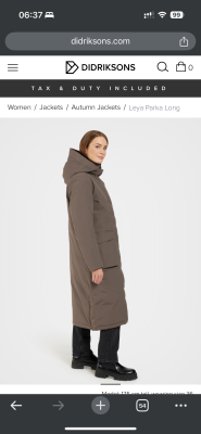 Image 1 from Rahel of Didriksons - Women's Leya Parka L 3 - Coat